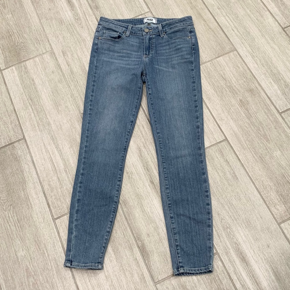 Paige Verdugo Ankle Jeans